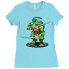 leonardo Ladies Fitted T-Shirt
