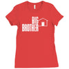 big brother reality tv show Ladies Fitted T-Shirt