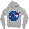 nerd Zipper Hoodie