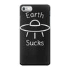 earth suck iPhone 7 Case