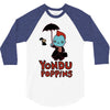 yondu poppins 3/4 Sleeve Shirt