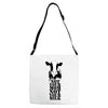 not your mom not your milk Adjustable Strap Totes