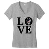 Love Star Trek Women's V-Neck T-Shirt