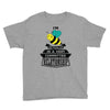 I Am Bee Actually In A Very Commited Relationship Youth Tee