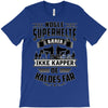 papa nogle superhelte baerer ikke kapper T-Shirt