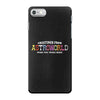 greeting from astroworld wish you were here white iPhone 7 Case