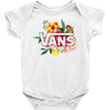 Vans Floral Baby Bodysuit