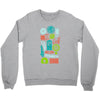 time machines Crewneck Sweatshirt