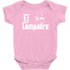el compadre   the godfather in spanish espanol movie symbol mexcian te Baby Onesie