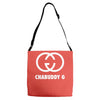 kurupt fm chabuddy g cg logo Adjustable Strap Totes
