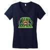 real deal Women's V-Neck T-Shirt