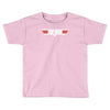 top gun logo cool retro Toddler T-shirt