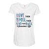 grandma life Maternity Scoop Neck T-shirt