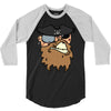 pirates face 3/4 Sleeve Shirt