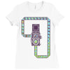 camera Ladies Fitted T-Shirt