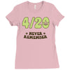 never remember Ladies Fitted T-Shirt