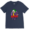 ha! ha! V-Neck Tee