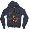 ethnic libra Zipper Hoodie
