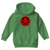 red art Youth Hoodie