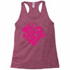 love (3) Racerback Tank