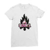 Survival Ladies Fitted T-Shirt
