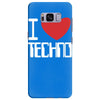 i love techno Samsung Galaxy S8 Plus