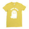 boo boo Ladies Fitted T-Shirt