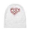 pizza my heart Baby Beanies