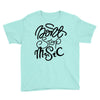 don't stop the music Youth Tee