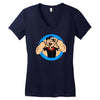 popeye le marin Women's V-Neck T-Shirt