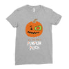 pumpkin patch Ladies Fitted T-Shirt