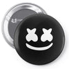 Marshmello Pin-back button