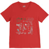 rayguns V-Neck Tee