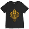 owl night V-Neck Tee