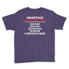 Smartass January Girl Youth Tee