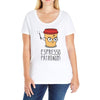 espresso patronum Ladies Curvy T-Shirt