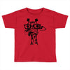 nerd giraffe Toddler T-shirt
