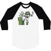 hug in a box 3/4 Sleeve Shirt