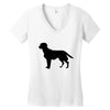 dog Women's V-Neck T-Shirt
