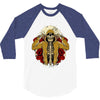 hip hop and rose 3/4 Sleeve Shirt