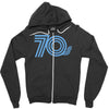 seventies Zipper Hoodie