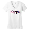 Kappa Women's V-Neck T-Shirt
