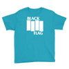black flag new Youth Tee