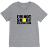 i'm not short, i'm fun size V-Neck Tee