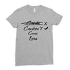 couldn&rsquo;t care less Ladies Fitted T-Shirt