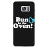 Bun in the Oven with Heart Baby Boy Samsung Galaxy S7