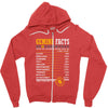 Gemini Facts Servings Per Container Zipper Hoodie
