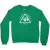 all seeing eye Crewneck Sweatshirt