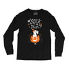 trick or treat Long Sleeve Shirts