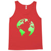 Earth Themed Funny Tank Top